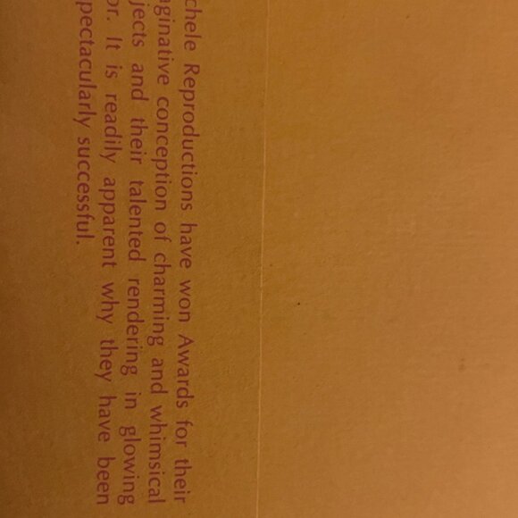 Set of 4 Clown reproduction prints 8x10 by Michele ready for framing - Picture 12 of 12